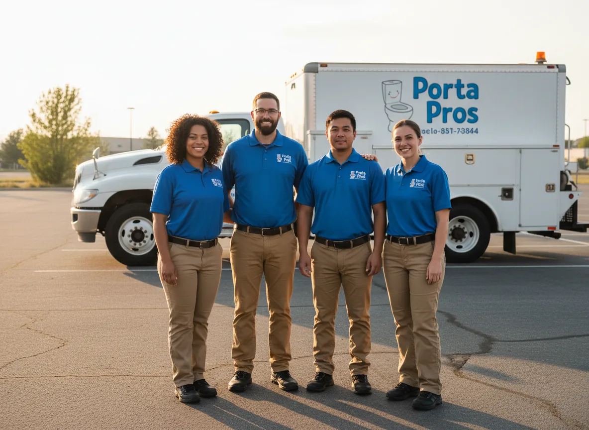Porta Potty Rental company in Mount Carroll, IL